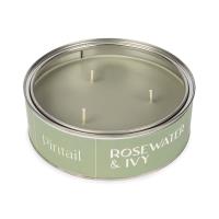 Pintail Candles Rosewater & Ivy Triple Wick Tin Candle Extra Image 2 Preview